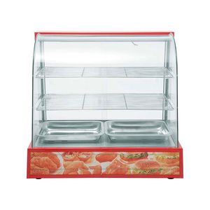 Calentador <span class=keywords><strong>de</strong></span> <span class=keywords><strong>patatas</strong></span> fritas, Túnel Alpha Pie, Cono expositor, Recipiente para salsas, Calentador <span class=keywords><strong>de</strong></span> alimentos <span class=keywords><strong>de</strong></span> cristal, Golden Touch para pescados - Product Image 2