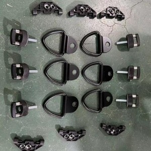 ชุดอุปกรณ์ล็อคแบบ D-Ring ของ Black Works Racing สำหรับ Wrangler JK Gladiator JT ปี 2007-2018 ชุดเครื่องมือปลดเร็ว - Product Image 3