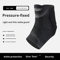 Attelle de cheville de sport élastique respirante et réglable pour le basketball, avec fermeture à lacets, pour la course et la protection - Vente en gros