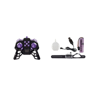 Großhandel 2.4G PVC Dual Fernbedienung 360 ° Rotary 11 Kanäle Xmax Rc Auto für Hochgeschwindigkeits-Auto Drift Simulation USB-Kabel