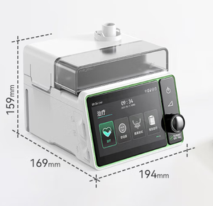 Máquina <span class=keywords><strong>CPAP</strong></span> Sunnygrand NatrSleep 20A Ultra Silenciosa de 26dB con Ajuste Automático de Presión, Apnea del Sueño, Humidificador Calefactado de 7 Niveles, Hasta un 96% de Eficiencia - Product Image 1