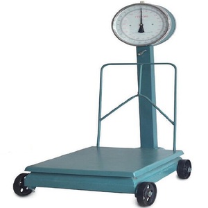 Mechanische Plattformwaage mit Doppelzifferblatt - Product Image 2