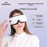 Intelligentes Augen massage gerät mit Timing Control Heat Com press Airbag Massage Vibration Musik funktionen