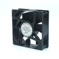 120*120*38mm personnalisable OEM ODM AC/DC/Ec ventilateurs de refroidissement de moteur Axial Fow pour onduleur avec Double roulement à billes
