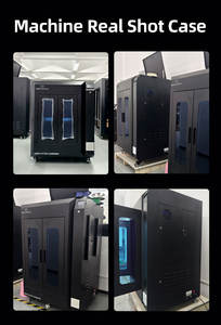 Nouvelle <span class=keywords><strong>imprimante</strong></span> <span class=keywords><strong>3D</strong></span> FDM de qualité industrielle, USB, grande capacité, automatique, multi-axes, haute vitesse, plateau chauffant, extrusion de <span class=keywords><strong>bobine</strong></span> de <span class=keywords><strong>plastique</strong></span> - Product Image 6