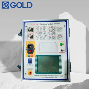 Probador de Pérdidas Dieléctricas <span class=keywords><strong>GDGS</strong></span> de 2000VA, Probador de Transformadores Tan Delta IPF para Pruebas Rápidas en Sitio - Product Image 5