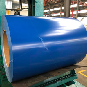 Bobina de Acero Prepintada Galvanizada con Certificado Bis de 600-1200 mm, Bobina de Acero <span class=keywords><strong>PPGI</strong></span> para Uso Industrial - Product Image 4