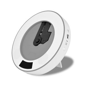 Boîte à musique CD portable, lecteur CD Boombox avec USB, BT, carte SD, lecteur MP3 CD - Product Image 2