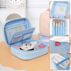 Operador <span class=keywords><strong>de</strong></span> comercio electrónico profesional Bolsas <span class=keywords><strong>de</strong></span> cosméticos esenciales Estuches Producto óptimo Poliéster portátil Excelente dominio del inglés - Product Image 4