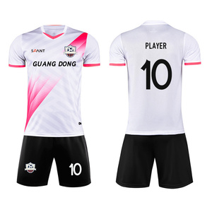 Ensemble de maillots de football personnalisables unisexes, maillot de football en mesh pour hommes et femmes, kit uniforme personnalisé pour adultes - Product Image 1