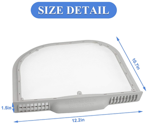 Para <span class=keywords><strong>LG</strong></span> Dryer Lint Filter Reemplazo 5231El1001C DLE5001W Piezas <span class=keywords><strong>de</strong></span> pantalla <span class=keywords><strong>de</strong></span> pelusa para <span class=keywords><strong>secadora</strong></span> <span class=keywords><strong>de</strong></span> <span class=keywords><strong>ropa</strong></span> - Product Image 4