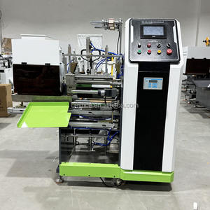 Máquina Automática de Alta Velocidad para Enmascarar con <span class=keywords><strong>Película</strong></span> de HDPE y Rollo de Papel, Máquina Pre-Encintadora para Pintura de Casas, Protección de Automóviles contra Pulverización - Product Image 3