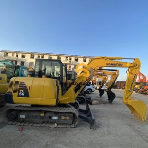 รถขุดตีนตะขาบ PC56 มือสอง ทนทาน แข็งแรง ใช้งานน้อย พร้อมขาย - Product Image 2