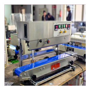 Selladora de Banda Térmica Vertical Eléctrica Semiautomática FR-770V para Bolsas y Sobres de Bebidas, Líquidos y Sólidos - Product Image 3