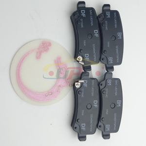 Kit de pastillas de freno de alta calidad - Freno de disco trasero 58302-3VA50 58302 3VA50 para Hyundai Veloster 583023VA50 - Product Image 3