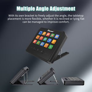 Teclado para Juegos RGB de <span class=keywords><strong>15</strong></span> Teclas, Controlador de Juegos, Teclado Personalizado, <span class=keywords><strong>Stream</strong></span> <span class=keywords><strong>Deck</strong></span> - Product Image 5