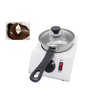 XEOLEO — four électrique à fondue au chocolat, cylindre simple, Pot pour mélanger le chocolat et le <span class=keywords><strong>fromage</strong></span> - Product Image 3