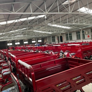 Triciclo de Carga con Motor Refrigerado por Agua de 200 CC, Fabricado en China, Triciclo Eléctrico para Adultos, Motocicleta de 3 Ruedas - Product Image 2