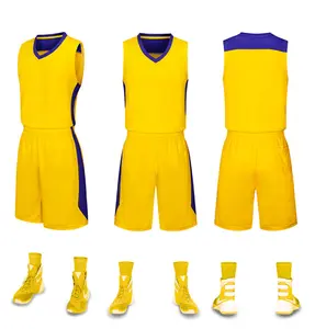 Ricama Taiwan produzione maglia da basket abbigliamento sportivo