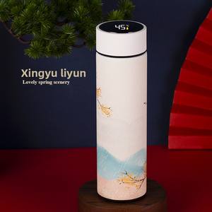 Thermos à vide haut de gamme en gros, en acier inoxydable 304, avec affichage intelligent de la température, grande capacité, isolation <span class=keywords><strong>thermique</strong></span> de 6 à 12 heures - Product Image 6