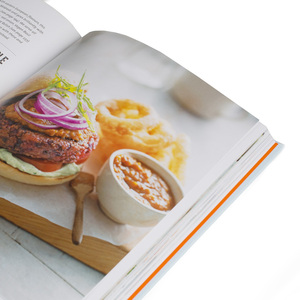 Libro di Ricette Personalizzabile a Colori con Rilegatura Perfetta su Carta Patinata, Basso MOQ, per Scrivere le Tue Ricette - Product Image 5