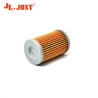 فلتر زيت محرك الدراجات النارية JL-JUST طراز JH-107 أصفر عالي الجودة مع ضمان لمدة عامين لـ 125 200 250 390 620 640
