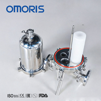 Filtro Microporoso de Acero Inoxidable de Grado Alimenticio, Cartucho de Acero Inoxidable, Filtro de Agua, Microfiltro