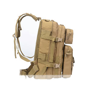 Mochila Táctica de Camuflaje Oxford de 45L del Fabricante Chino, Mochila Personalizada para Senderismo Diario al Aire Libre, Mochila Deportiva Antirrobo de Nailon con Malla - Product Image 5