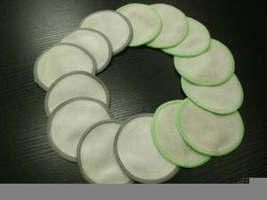 Cotons démaquillants réutilisables en bambou, 100 pièces, avec sac à linge lavable et écologique pour toutes les peaux - Product Image 4