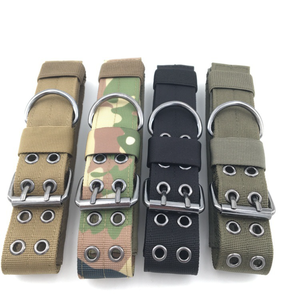Commercio all'ingrosso della fabbrica di alta qualità collare di Nylon tattico per l'addestramento del cane da lavoro <span class=keywords><strong>K9</strong></span> - Product Image 6