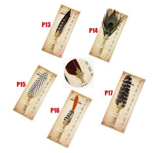 Stylo de <span class=keywords><strong>calligraphie</strong></span> avec plumes, encre, pour le bureau et la papeterie scolaire, cadeau, haut de gamme, 1 pièce - Product Image 6