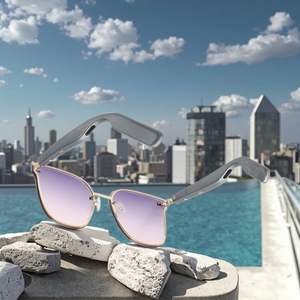 Occhiali Intelligenti di Linguistic Jewelry con AI per Traduzione Linguistica, Eleganti e Funzionali, IP67 - Product Image 3