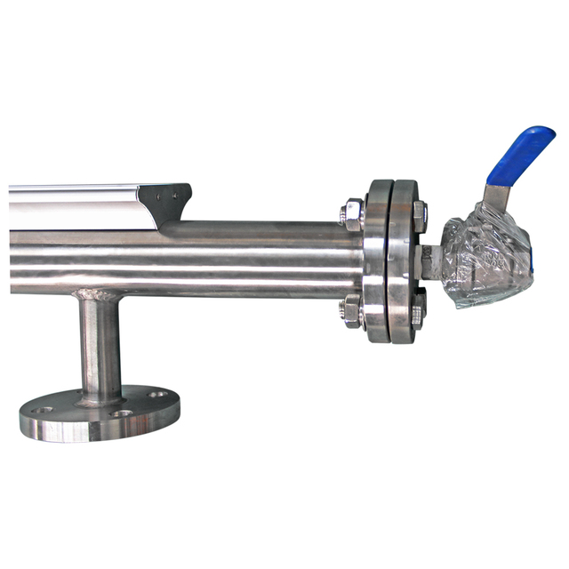 OEM Float Type Gas & Liquid Level Indicator with Flange Connection Metal Construction High Accuracy +/-1.5% 2.5-6.4 MPa