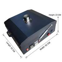 Horno de Curado DTF de 13x19 Pulgadas, Secador de Polvo Termofusible A3+ con Extractor de Humos para Impresora DTF Epson L1800 1390 L18050