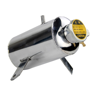 אוניברסלי 1.5l סגסוגת אלומיניום מים לתפוס מיכל דלק מיכל דלק עם כובע - Product Image 1
