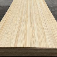 Spécifications personnalisées, production en série, matériau brut en bois massif pour cadre de canapé, utilisation intérieure, planche en bois de pin
