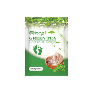 Lavande Rose Menthe Thé Vert Cristal Gelée Pied Tremper Pied Poudre Spa Adoucir Blanchir Pied Bain Sel Gommage Spa Pédicure - Product Image 1