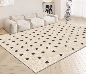 Thêm lớn hiện đại xù xì dày khu vực thảm Polyester phòng khách thảm cho phòng khách - Product Image 2