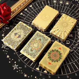 Colección de <span class=keywords><strong>Tarot</strong></span> Waite, Juego Completo de 78 Cartas de <span class=keywords><strong>Tarot</strong></span> de Plástico Personalizadas para Principiantes, Venta al por Mayor - Product Image 5