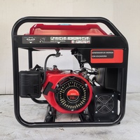 Einphasiger 3-kW-Wechselrichtergenerator mit Auto-Start-Rückstoß startsystem und einer Drehzahl von 1500 U/min zum Schweißen einer 50-Hz-Frequenz