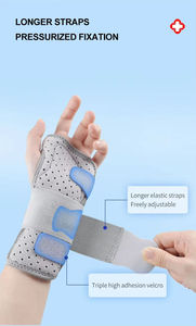 Attelle de compression réglable pour le poignet – Idéale pour la saisie au bureau, la manipulation de bébés, l'entraînement sportif et la protection contre les tensions du poignet - Product Image 6