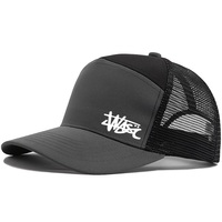 Gorra Trucker Estilo Urbano con Parche Impreso, Fabricante OEM, Logotipo Personalizado, Bordado 3D, Sublimación, Alta Calidad, Casual