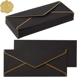 Sobre de terciopelo occidental con solapa adhesiva para invitaciones de boda, cumpleaños, tarjetas de felicitación, sellos y regalos - Precio de fábrica - Product Image 1