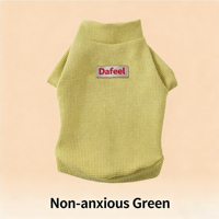 Pyjama pour chiot en tricot gaufré personnalisé, Dafeel, vêtements thermiques de qualité supérieure pour animaux de compagnie, vente en gros de vêtements pour animaux de compagnie