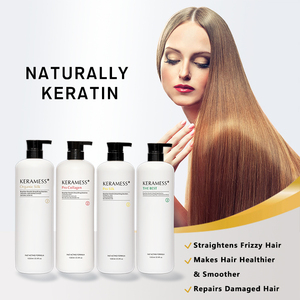 Keramess ผม<span class=keywords><strong>โบ</strong></span>ท๊<span class=keywords><strong>อก</strong></span><span class=keywords><strong>ซ์</strong></span>เคราตินออร์แกนิกเพื่อความงามทรีทเมนต์บำรุงผมแบบบราซิล - Product Image 3