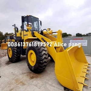 Cargadores usados WA470 Komatsu cargadora de ruedas de 5 toneladas de la mejor marca japonesa Komatsu 470 cargadora frontal - Product Image 2