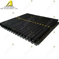 Enceinte colonne KR162 ACTPRO AUDIO Line Array Enceinte colonne active KR162 Caisson de basses 12 15 18 pouces Système professionnel