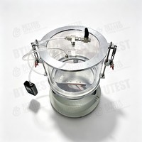 Pycomètre à vide pour asphalte |   Capacité de 18 L |   Conforme aux normes AASHTO T209 et T283 |   Testeur théorique de densité et de gravité spécifique maximale