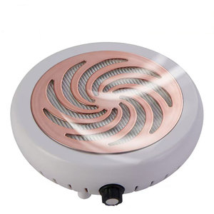 เครื่องดูดฝุ่นเล็บแบบเงียบพิเศษ 80w สำหรับขายส่ง แรงดูดสูง วัสดุพลาสติก อุปกรณ์ทำเล็บสำหรับร้านทำเล็บ - Product Image 1