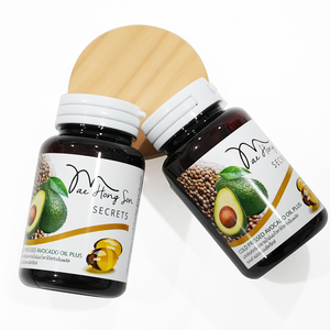 Las cápsulas blandas de aguacate con alto contenido de fibra OEM son ricas en luteína para mejorar la inmunidad y la salud - Product Image 2